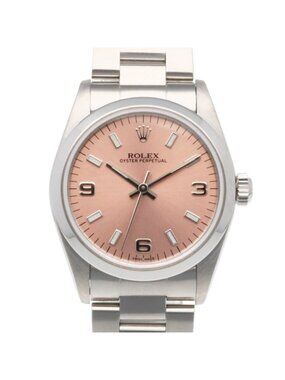 Rolex Oistar Watch Clock Automatic Winding Re Polished a Second